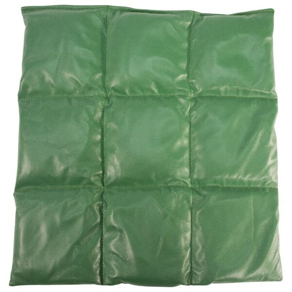 Vinyl Weighted Lap Pad, Medium, Green